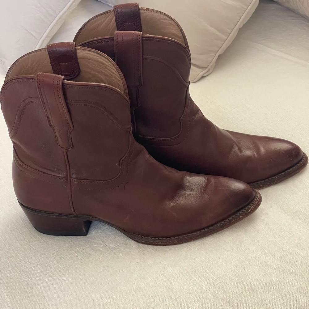 Tecovas “The Penny” Leather Western Boots 8.5 - Picture 6 of 9